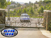 Iron gates, Iron gates Las Vegas, Security gates, Security screens, Security doors, Courtyard gates, Iron fence, Metal gate