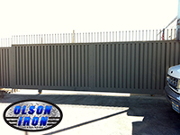 Iron gates, Iron gates Las Vegas, Security gates, Security screens, Security doors, Courtyard gates, Iron fence, Metal gate