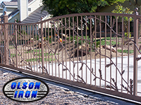 Iron gates, Iron gates Las Vegas, Security gates, Security screens, Security doors, Courtyard gates, Iron fence, Metal gate