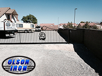 Iron gates, Iron gates Las Vegas, Security gates, Security screens, Security doors, Courtyard gates, Iron fence, Metal gate