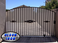 Iron gates, Iron gates Las Vegas, Security gates, Security screens, Security doors, Courtyard gates, Iron fence, Metal gate