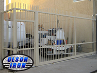 Iron gates, Iron gates Las Vegas, Security gates, Security screens, Security doors, Courtyard gates, Iron fence, Metal gate