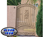 Iron gates, Iron gates Las Vegas, Security gates, Security screens, Security doors, Courtyard gates, Iron fence, Metal gate