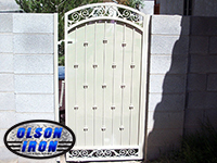 Iron gates, Iron gates Las Vegas, Security gates, Security screens, Security doors, Courtyard gates, Iron fence, Metal gate