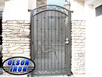 Iron gates, Iron gates Las Vegas, Security gates, Security screens, Security doors, Courtyard gates, Iron fence, Metal gate