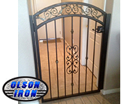 Iron gates, Iron gates Las Vegas, Security gates, Security screens, Security doors, Courtyard gates, Iron fence, Metal gate