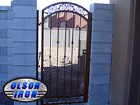 Iron gates, Iron gates Las Vegas, Security gates, Security screens, Security doors, Courtyard gates, Iron fence, Metal gate
