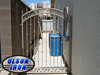 Iron gates, Iron gates Las Vegas, Security gates, Security screens, Security doors, Courtyard gates, Iron fence, Metal gate