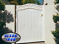 Iron gates, Iron gates Las Vegas, Security gates, Security screens, Security doors, Courtyard gates, Iron fence, Metal gate