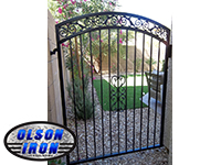 Iron gates, Iron gates Las Vegas, Security gates, Security screens, Security doors, Courtyard gates, Iron fence, Metal gate