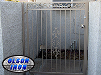 Iron gates, Iron gates Las Vegas, Security gates, Security screens, Security doors, Courtyard gates, Iron fence, Metal gate
