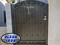 Iron gates, Iron gates Las Vegas, Security gates, Security screens, Security doors, Courtyard gates, Iron fence, Metal gate