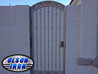 Iron gates, Iron gates Las Vegas, Security gates, Security screens, Security doors, Courtyard gates, Iron fence, Metal gate