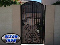 Iron gates, Iron gates Las Vegas, Security gates, Security screens, Security doors, Courtyard gates, Iron fence, Metal gate