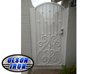 Iron gates, Iron gates Las Vegas, Security gates, Security screens, Security doors, Courtyard gates, Iron fence, Metal gate