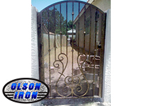 Iron gates, Iron gates Las Vegas, Security gates, Security screens, Security doors, Courtyard gates, Iron fence, Metal gate