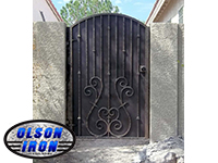 Iron gates, Iron gates Las Vegas, Security gates, Security screens, Security doors, Courtyard gates, Iron fence, Metal gate
