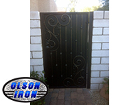 Iron gates, Iron gates Las Vegas, Security gates, Security screens, Security doors, Courtyard gates, Iron fence, Metal gate
