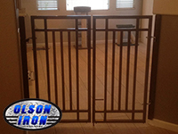 Iron gates, Iron gates Las Vegas, Security gates, Security screens, Security doors, Courtyard gates, Iron fence, Metal gate