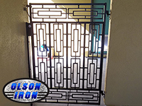 Iron gates, Iron gates Las Vegas, Security gates, Security screens, Security doors, Courtyard gates, Iron fence, Metal gate