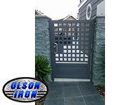 Iron gates, Iron gates Las Vegas, Security gates, Security screens, Security doors, Courtyard gates, Iron fence, Metal gate