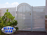 Iron gates, Iron gates Las Vegas, Security gates, Security screens, Security doors, Courtyard gates, Iron fence, Metal gate