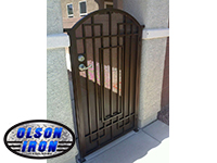 Iron gates, Iron gates Las Vegas, Security gates, Security screens, Security doors, Courtyard gates, Iron fence, Metal gate