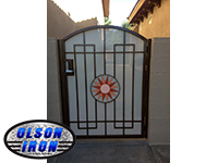 Iron gates, Iron gates Las Vegas, Security gates, Security screens, Security doors, Courtyard gates, Iron fence, Metal gate