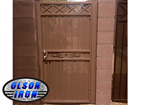 Iron gates, Iron gates Las Vegas, Security gates, Security screens, Security doors, Courtyard gates, Iron fence, Metal gate
