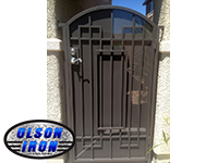 Iron gates, Iron gates Las Vegas, Security gates, Security screens, Security doors, Courtyard gates, Iron fence, Metal gate