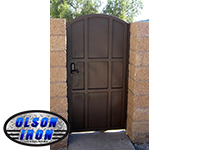 Iron gates, Iron gates Las Vegas, Security gates, Security screens, Security doors, Courtyard gates, Iron fence, Metal gate