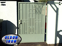 Iron gates, Iron gates Las Vegas, Security gates, Security screens, Security doors, Courtyard gates, Iron fence, Metal gate