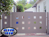 Iron gates, Iron gates Las Vegas, Security gates, Security screens, Security doors, Courtyard gates, Iron fence, Metal gate