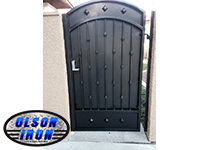 Iron gates, Iron gates Las Vegas, Security gates, Security screens, Security doors, Courtyard gates, Iron fence, Metal gate