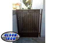 Iron gates, Iron gates Las Vegas, Security gates, Security screens, Security doors, Courtyard gates, Iron fence, Metal gate