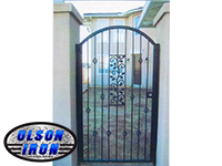 Iron gates, Iron gates Las Vegas, Security gates, Security screens, Security doors, Courtyard gates, Iron fence, Metal gate