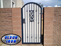 Iron gates, Iron gates Las Vegas, Security gates, Security screens, Security doors, Courtyard gates, Iron fence, Metal gate