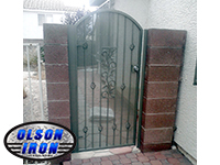 Iron gates, Iron gates Las Vegas, Security gates, Security screens, Security doors, Courtyard gates, Iron fence, Metal gate
