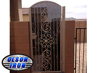 Iron gates, Iron gates Las Vegas, Security gates, Security screens, Security doors, Courtyard gates, Iron fence, Metal gate