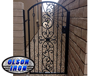 Iron gates, Iron gates Las Vegas, Security gates, Security screens, Security doors, Courtyard gates, Iron fence, Metal gate