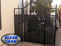 Iron gates, Iron gates Las Vegas, Security gates, Security screens, Security doors, Courtyard gates, Iron fence, Metal gate