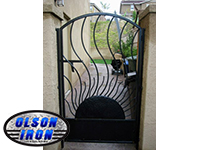 Iron gates, Iron gates Las Vegas, Security gates, Security screens, Security doors, Courtyard gates, Iron fence, Metal gate