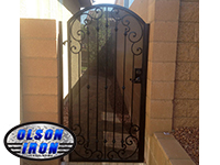 Iron gates, Iron gates Las Vegas, Security gates, Security screens, Security doors, Courtyard gates, Iron fence, Metal gate