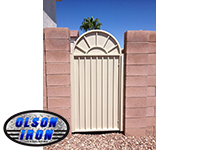 Iron gates, Iron gates Las Vegas, Security gates, Security screens, Security doors, Courtyard gates, Iron fence, Metal gate