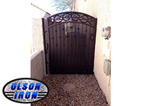 Iron gates, Iron gates Las Vegas, Security gates, Security screens, Security doors, Courtyard gates, Iron fence, Metal gate