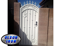 Iron gates, Iron gates Las Vegas, Security gates, Security screens, Security doors, Courtyard gates, Iron fence, Metal gate