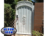 Iron gates, Iron gates Las Vegas, Security gates, Security screens, Security doors, Courtyard gates, Iron fence, Metal gate
