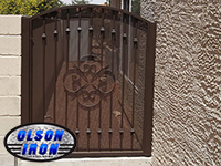 Iron gates, Iron gates Las Vegas, Security gates, Security screens, Security doors, Courtyard gates, Iron fence, Metal gate