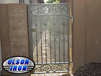Iron gates, Iron gates Las Vegas, Security gates, Security screens, Security doors, Courtyard gates, Iron fence, Metal gate