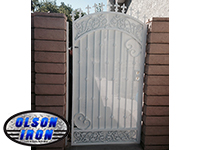 Iron gates, Iron gates Las Vegas, Security gates, Security screens, Security doors, Courtyard gates, Iron fence, Metal gate